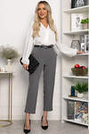 LT Collection Брюки 557332 Б14285-10М серый