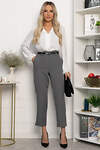 LT Collection Брюки 557332 Б14285-10М серый