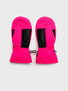 PLAYTODAY Варежки 557445 32422961 фуксия,черный