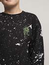 BATIK Свитшот 557533 046_ОС25 Черный