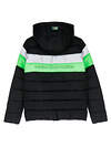 PLAYTODAY Куртка 557539 32411252 черный,зеленый,серебряный
