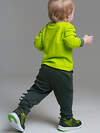 PLAYTODAY Фуфайка 557608 32419062 светло-зеленый