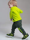 PLAYTODAY Фуфайка 557608 32419062 светло-зеленый