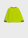 PLAYTODAY Фуфайка 557608 32419062 светло-зеленый