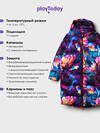 PLAYTODAY Пальто 557643 22527312 разноцветный