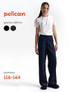 PELICAN Брюки 558118 GFPQ7214 Темно-синий