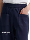 PELICAN Брюки 558118 GFPQ7214 Темно-синий