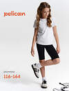 PELICAN Шорты 558123 GFLT7216U Черный