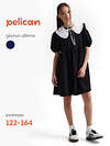 PELICAN Платье 558241 GWDT7149 Черный