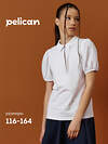 PELICAN Джемпер 558260 GFTP7205 Белый