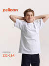 PELICAN Футболка 558280 BFT7046U Белый