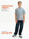PELICAN Футболка 558283 BFT3377/2 Серый