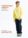PELICAN Толстовка 558290 BFN3377 Ванильный