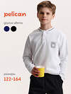 PELICAN Джемпер 558303 BFJH7019/1U Белый