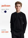 PELICAN Джемпер 558304 BFJH7019/1U Черный