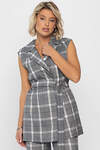 LT Collection Костюм 558451 К14290-12М серый