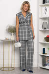LT Collection Костюм 558451 К14290-12М серый