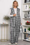 LT Collection Костюм 558451 К14290-12М серый