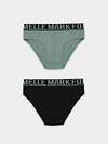 MARK FORMELLE Трусы 558477 413356-2 зеленый лед +черный