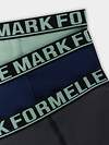 MARK FORMELLE Трусы 558481 413354-3 зеленый лед +обсидиан +т.синий