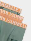 MARK FORMELLE Трусы 558483 413354-3 зеленый лед +скейты на зеленом +персик