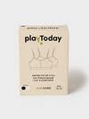 PLAYTODAY Топ 558496 22527356 черный,белый
