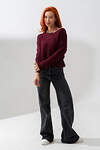 Натали Джемпер 558541 84503 бордовый
