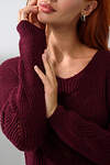 Натали Джемпер 558541 84503 бордовый