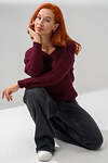 Натали Джемпер 558541 84503 бордовый