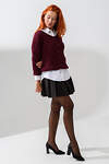 Натали Джемпер 558541 84503 бордовый