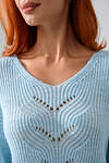 Натали Джемпер 558543 84503 голубой