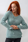 Натали Джемпер 558545 84503 ментол