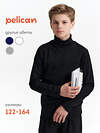 PELICAN Джемпер 558570 BJN7004U Черный
