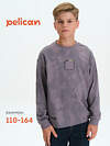 PELICAN Джемпер 558572 BFJ3377 Серый