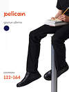 PELICAN Брюки 558575 BWP7124 Черный