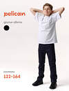 PELICAN Брюки 558576 BWP7124 Темно-синий