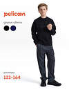 PELICAN Брюки 558577 BWP7123 Серый