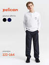 PELICAN Брюки 558577 BWP7123 Серый