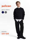 PELICAN Брюки 558578 BWP7123 Черный
