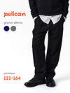 PELICAN Брюки 558578 BWP7123 Черный