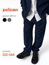 PELICAN Брюки 558579 BWP7123 Темно-синий