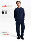 PELICAN Брюки 558579 BWP7123 Темно-синий