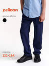 PELICAN Брюки 558580 BFPQ7045 Синий