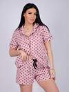 Malina Пижама 558941 29924г розовый
