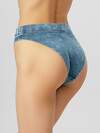 MARK FORMELLE Трусы 559132 412542 индиго acid wash