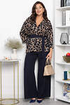 LT Collection Костюм 559860 К14282-7М коричневый