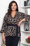 LT Collection Костюм 559860 К14282-7М коричневый