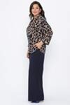 LT Collection Костюм 559860 К14282-7М коричневый