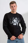 Натали Свитшот 560160 8559 черный+лев