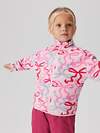Acoola Куртка 560724 20221000047 розовый принт